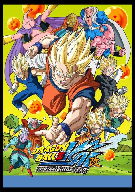 Dragon Ball Z Kai The Final Chapters English Dubbed Anime Amino