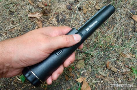 Металлоискатель пинпойнтер SHRXY GP-Pointer: обзор, инструкция, фото