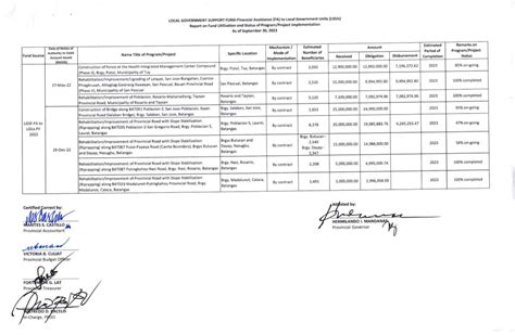 Local Government Support Fund Financial Assistance Fa To Local