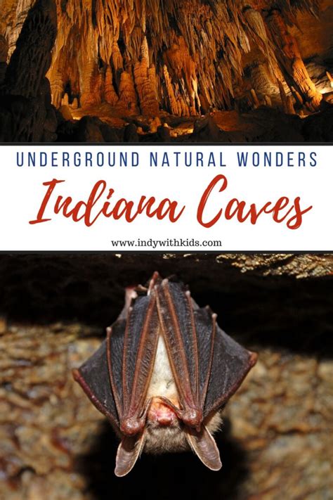 Indiana Caves Offer Walking Tours and Serious Spelunking