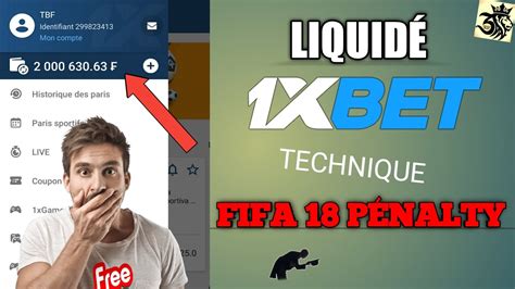 Xbet Faille Nouvelle Astuces Sur Xbet Fifa P Nalty Pour