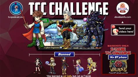 Dffoo Tcc Xtreme Challenge Invaders From Distant Seas Lufenia Bartz