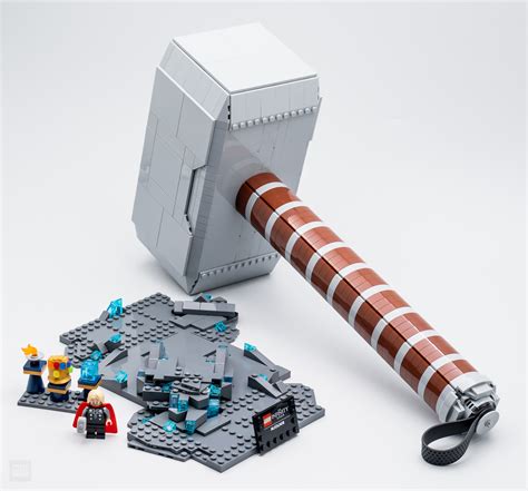 How To Throw Thor S Hammer Lego Marvel At Dane Wallace Blog