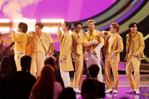 สรุปโมเมนต์ Bts ในงาน Amas ปี 2021