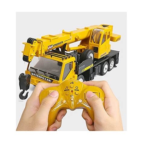 WEECOC RC Grue Construction Tracteur télécommande Grand Camion de G