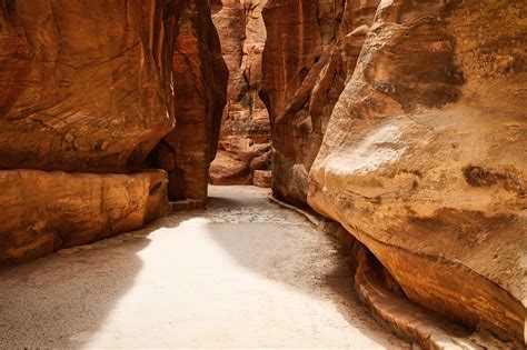 Jordan Petra Canyon Free Photo On Pixabay