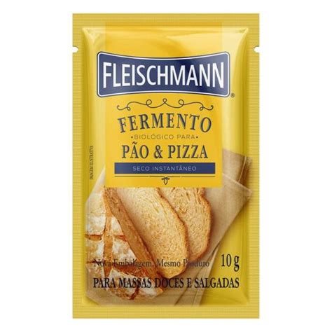 Fermento Biol Gico Seco Instant Neo Fleischmann Para P O E Pizza Pacote