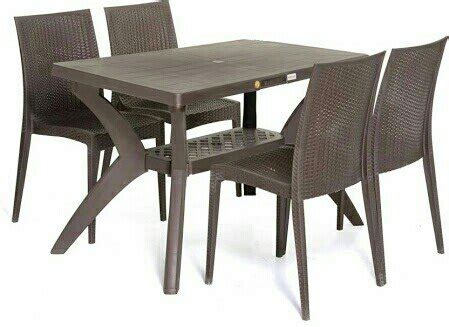 Rectangular Plastic Dining Table Size By By In Feet At Rs