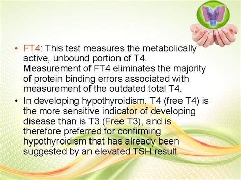 Microparticle Enzyme Immunoassay Meia Thyroid Function Tests 1