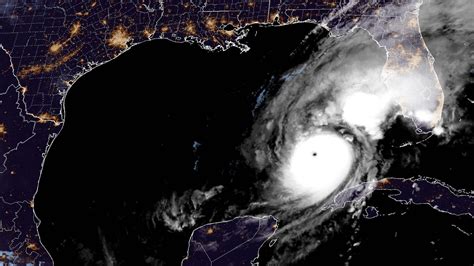 Hurricane Milton: Radar, satellite views of Florida hurricane