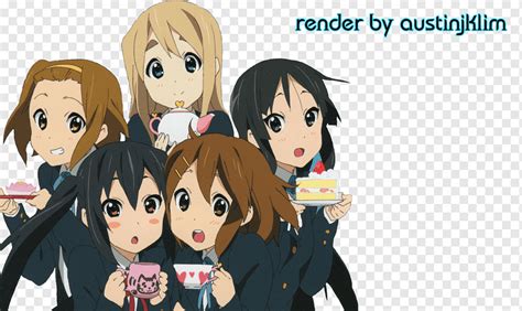 Azusa Nakano Ritsu Tainaka Yui Hirasawa K On Ho Kago Tea Time Anime