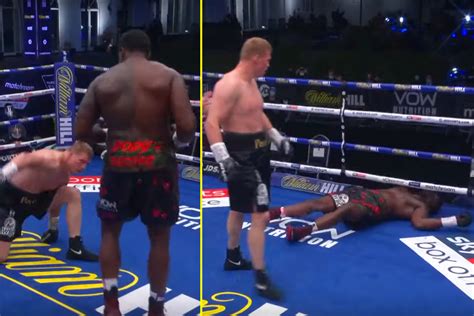 Watch Dillian Whyte Vs Alexander Povetkin Ko From First Fight As