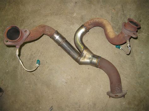 2000 Ford Excursion V10 Exhaust