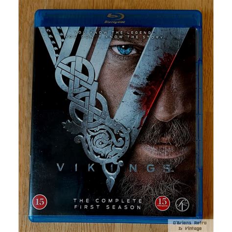 Vikings The Complete First Season Blu Ray O Briens Retro Vintage