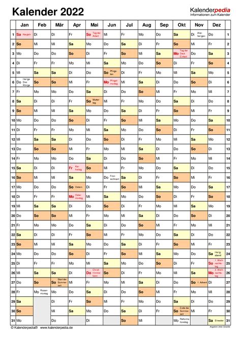 Kalender Zum Ausdrucken Als Pdf Vorlagen Kostenlos