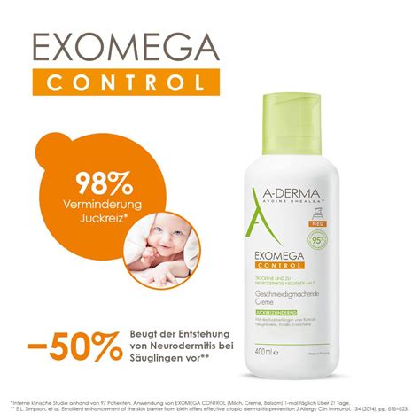 A DERMA EXOMEGA Control Creme 400 Ml Shop Apotheke