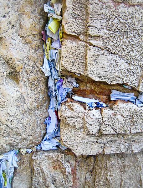 Western Wall Praying