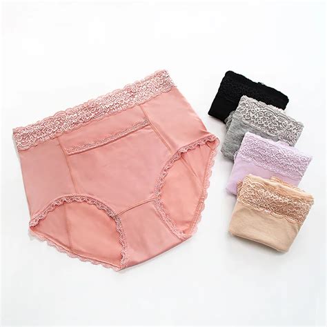 Womens Modal Cotton Period Panties High Waist Leakproof Menstrual