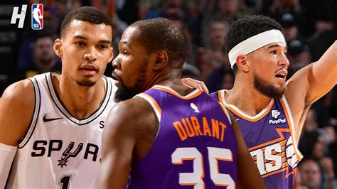 San Antonio Spurs vs Phoenix Suns Full Game Highlights Conheça os