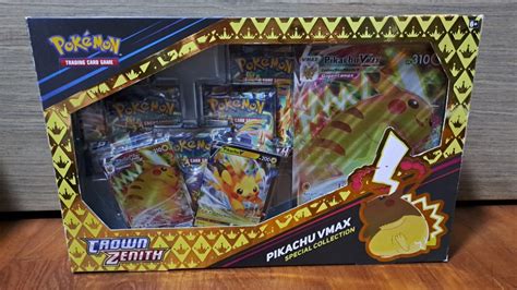 Crown Zenith Pikachu Vmax Special Collection Pokemon Pokémon Cards