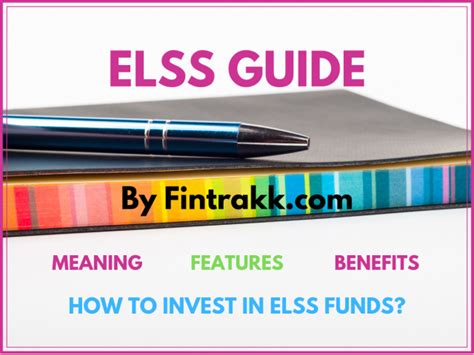 ELSS Guide All You Need To Know About Tax Saving Mutual Funds Fintrakk