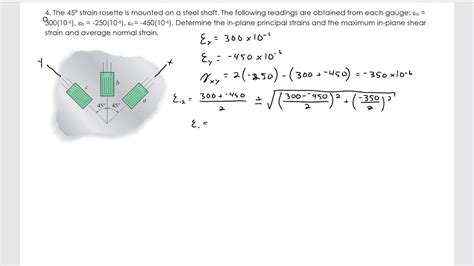 Strain Gauge Rosette