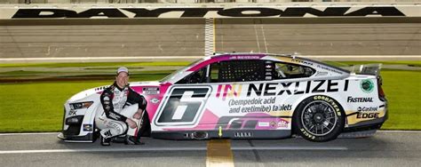 Nascar Ford Team Rfk Racing Teams Up With Solo Stove