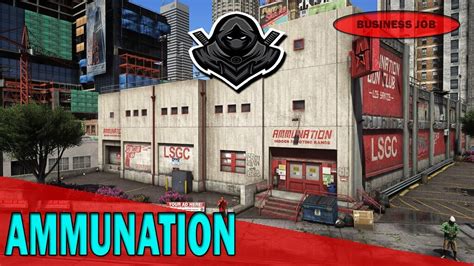 PAID Ammunation Job Script FiveM Releases Cfx Re Community