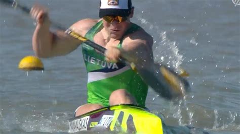 K1 men 200m Final A | Canoe sprint European Championship Szeged 2024 ...
