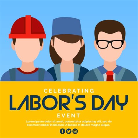 Labor Day Templatekc Postermywall