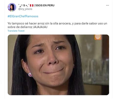 Estreno De ‘el Gran Chef Famosos Logró Ser Tendencia Memes Y