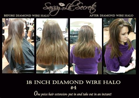 Sassy Lil Secrets Instant Hair Extensions Beauty And Health