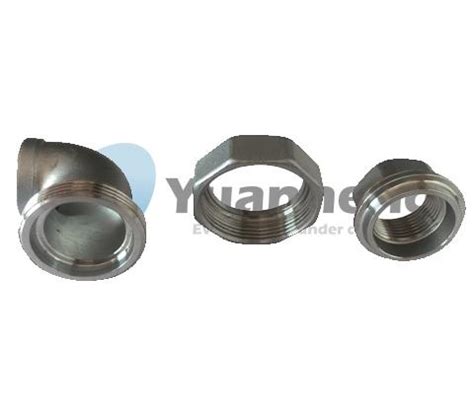 Astm Standard Stainless Steel Pipe Fitting Bpt Or Npt Threaded 2 Mpa