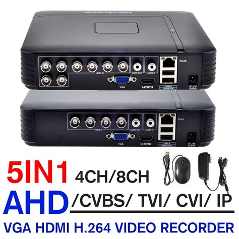 DVR HD Video Recorder 4CH/8CH CCTV DVR VGA HDMI H.264 Video Recorder | Walmart Canada