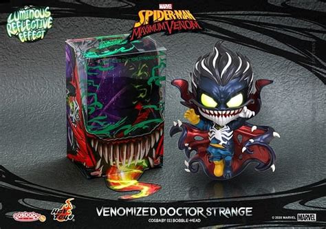 Venomized Marvel Heroes Get New Cosbaby Figures From Hot Toys