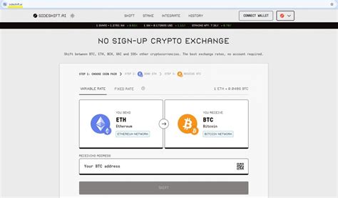 Investigating XAI Cryptocurrency SideShift Token Price Graphs And