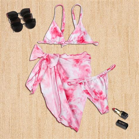 Swimsuit For Women Swimwear In Bikini Swimming Attire Beach Outfit Sexy Leopard SEEIN