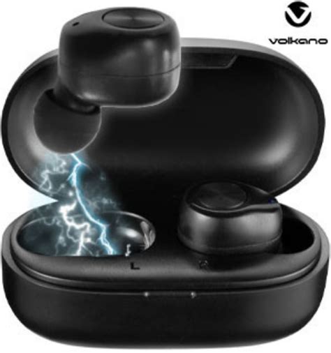 Volkano True Wireless Earphones With Charging Case Leo Series Pulsetv