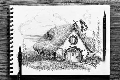Hobbit House Sketch Experience The Life Of A Hobbit And Build A
