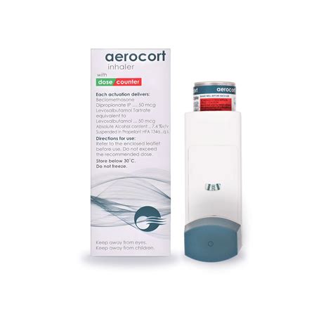 Aerocort Inhaler 50mcg 50mcg 200 Mdi Working Price Uses More