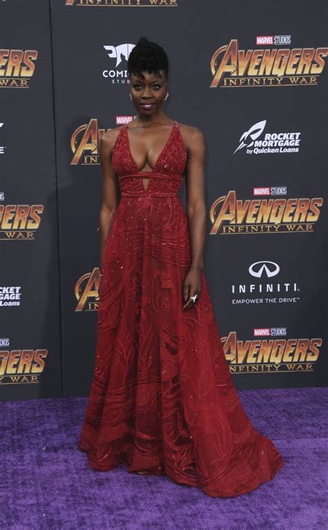 Danai Gurira Danaigurira Nude Leaks Photo TheFappening