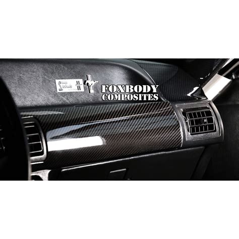 Carbon Fiber Interior for Ford Mustang GT