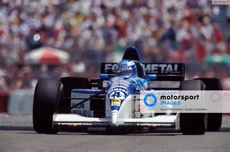 Mika Salo Tyrrell 023 Yamaha Canadian GP Motorsport Images