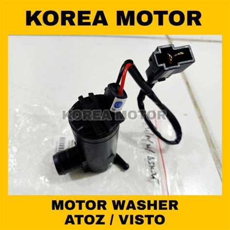 Jual Motor Washer Wiper Atoz Visto Pompa Air Wiper Shopee Indonesia