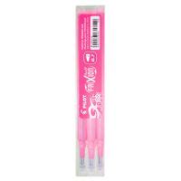 Pilot Frixion Ball Clicker Erasable Pen Refills Mm Pink Pack