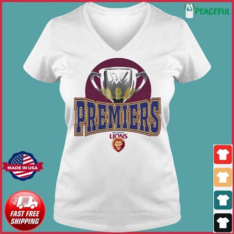 Brisbane Lions 2023 Aflw Premiers Shirt Hoodie Sweater Long Sleeve And Tank Top