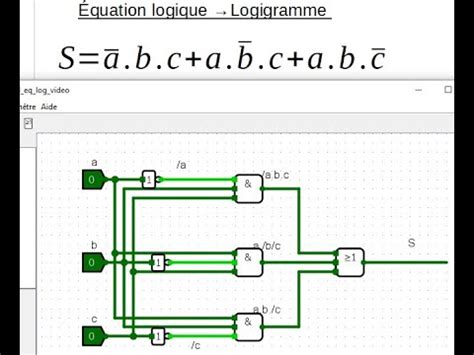 Quation Logique Logigramme Youtube