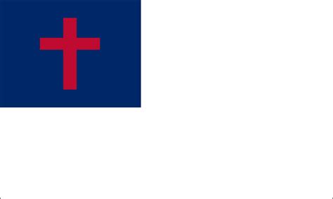 Christian Flag Outdoor Nylon