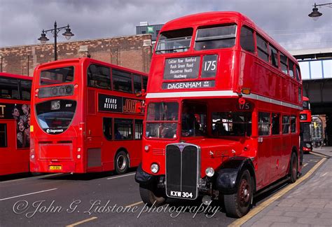 Immaculately Repainted London Transport AEC Regent III RT1 Flickr