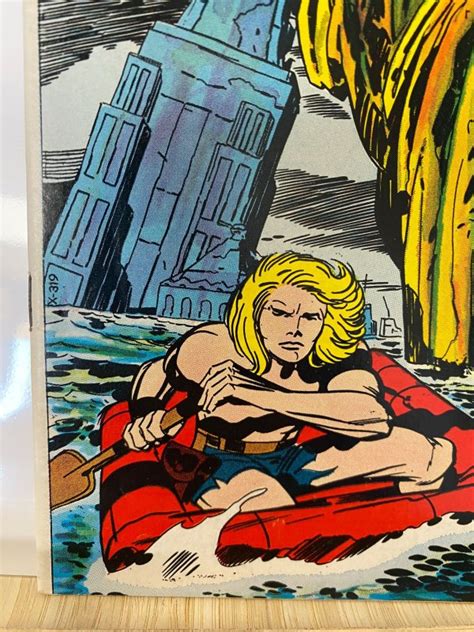 Kamandi Vf Back Issue Great Shape Jack Kirby Key Last Boy On Earth